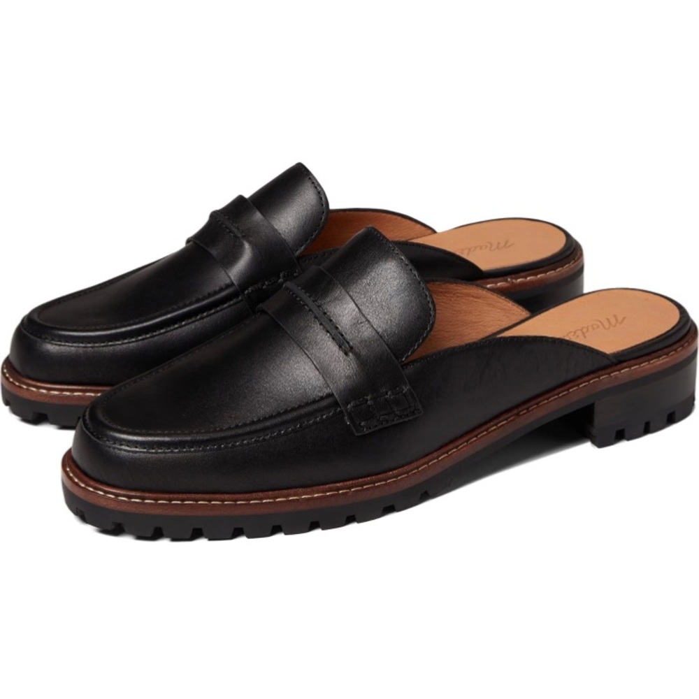 Madewell The Corinne lugsole loafer mule